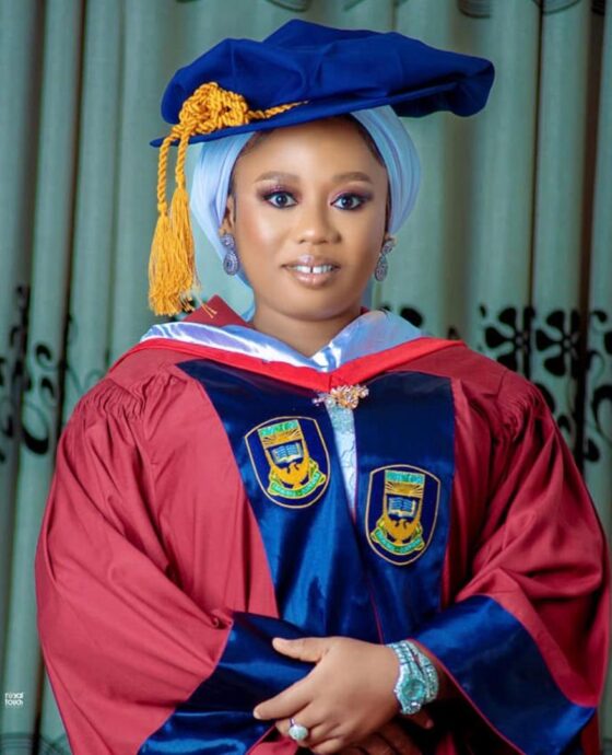 Dr. Fatima Omotayo Aliu